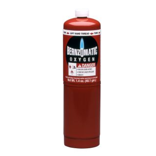 Shop BernzOmatic® 1.4 Oz. Oxygen Fuel Cylinder at Lowes
