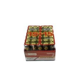 Shop Utilitech 30 Pack AA Alkaline Batteries at Lowes