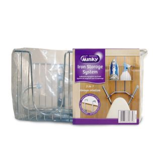 Shop Style Selections Chrome Basket Ironing Storage System at Lowes 
