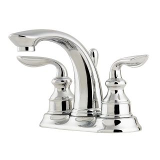 Ver Pfister Avalon Polished Chrome 2 Handle Watersense Bathroom Sink 