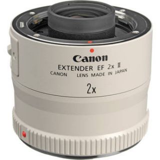 Used Canon 2x EF Extender II (Teleconverter) 6846A013AA B&H