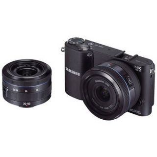 Samsung NX1000 Mirrorless Wi Fi Digital Camera with 20 50mm and 16mm 