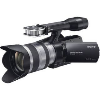 Sony NEX VG20 Interchangeable Lens HD Handycam Camcorder with 18 200mm 