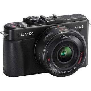 Panasonic LUMIX DMC GX1 Digital Camera & G X VARIO PZ 14 42mm Lens Kit 