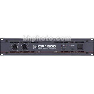 Electro Voice CP1800   2 Channel Rack Mount Power Amplifier (600W Per 