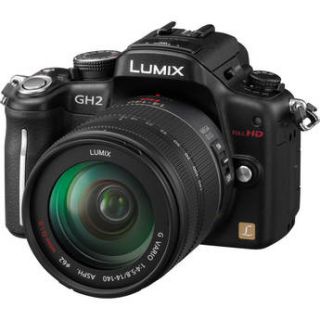 Panasonic Lumix DMC GH2 Digital Camera W/14 140mm Lens DMC GH2HK
