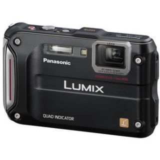 Panasonic Lumix DMC TS4 Digital Camera (Black) DMC TS4K B&H