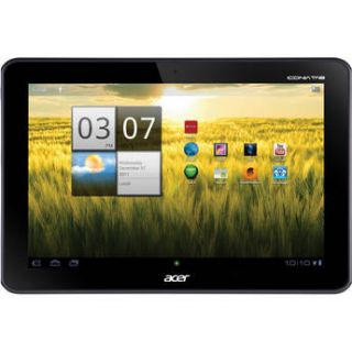 Acer 8GB Iconia Tab A Series 10.1 A200 10g08u Tablet (Titanium Gray 