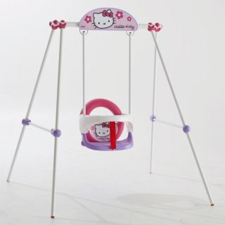 Balançoire Hello Kitty pour bébé Hello Kitty  La Redoute 