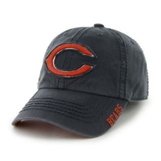 Chicago Bears Navy 47 Brand Winthrop Fitted Hat 
