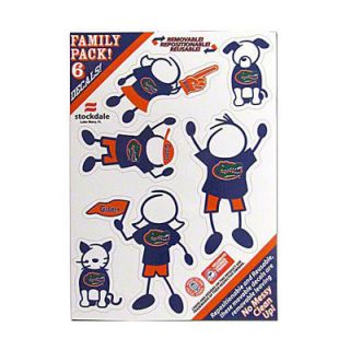 Florida Gators Family Decal Small Package 