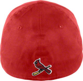 St. Louis Cardinals Red New Era 39THIRTY Coastline Flex Hat 