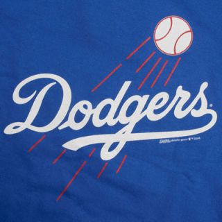 Los Angeles Dodgers Royal Primary Logo Crewneck Sweatshirt 