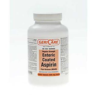 Generic OTC Aspirin Enteric Coated Tablets  