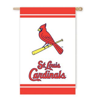 St. Louis Cardinals 28x 44 Fiber Optic House Flag 