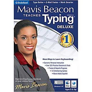 Encore Mavis Beacon 20 Deluxe for Windows (1 User) [Boxed]  
