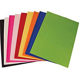 SatinWrap Solid Scarlet Tissue Paper Sheets, Size 20 x 30  Staples 