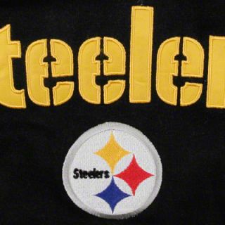Pittsburgh Steelers Youth Sportsman Fleece Hooded Sweatshirt 