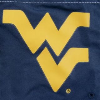 West Virginia Mountaineers NCAA Colorblock Swim Trunks 