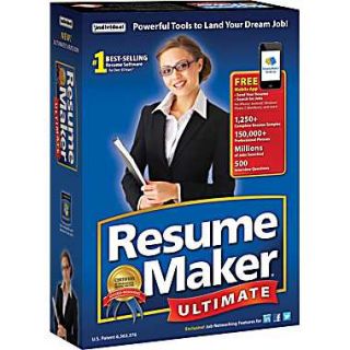 Resumemaker Ultimate 6 [Boxed CD]  