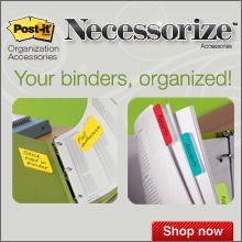 Binders and Binder Accessories  