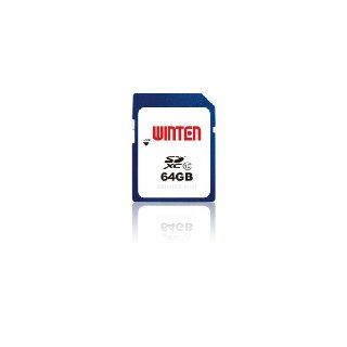 Winten 64GB SDXC 64GB classe 10, per Full HD del film