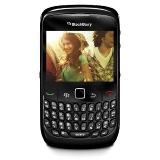 BlackBerry Curve 8520 Smartphone (Tastiera QWERTZ), colore Nero 