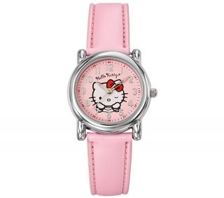 HELLO KITTY 4400202   Girls Analogue Quartz Watch   pink  Pixmania 