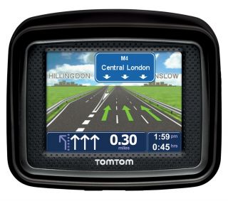 TOMTOM Urban Rider Regional GPS Sat Nav System   Black  Pixmania UK