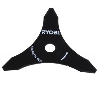 RYOBI Lâmina 3 dentes diâmetro 255 mm LTA034 para roçadeira RBC 