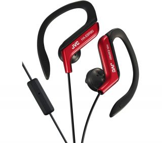 JVC HA EBR80 R E Headphones   Red  Pixmania UK