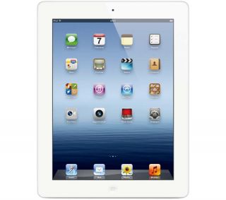 Agrandir limage iPad WiFi 32 Go blanc (3ème génération)