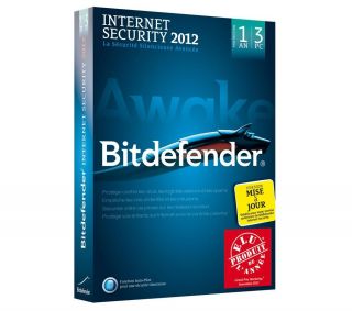 BITDEFENDER Bitdefender Internet Security 2012   1 an  Pixmania