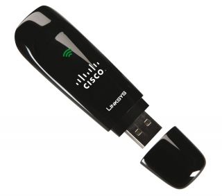 LINKSYS Clé USB WiFi N Dual Band AE1000  Pixmania