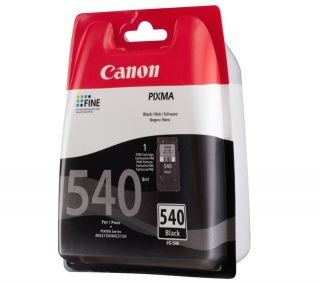 PG 540   PRINT CARTRIDGE   (BLISTER EURO WITHOUT SECURITY)   BLACK 