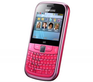 SAMSUNG Chat 335   rose  Pixmania