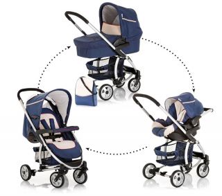Agrandir limage Pack poussette trio malibu All in One   navy