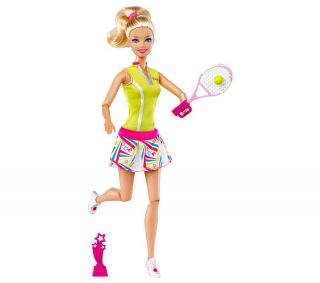 MATTEL Barbie campionessa di tennis  Pixmania Italia