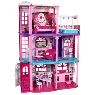 Barbie 3 Story Dream Town House