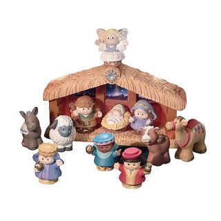 Fisher Price Little People Nativity Set   A Little People Christmas