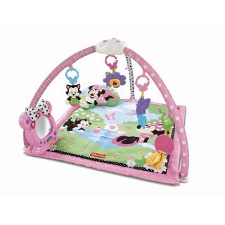 Fisher Price Disney Baby Minnies Twinkling Tea Party Play Gym