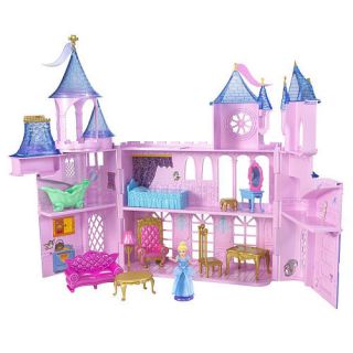 Disney Princess Favorite Pink Royal Castle   Cinderella