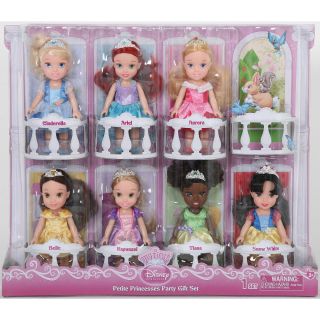 Exclusive Disney Princess Petite Princesses Party Gift Set