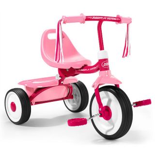 Radio Flyer Little Miss Flyer Fold 2 Go Tricycle