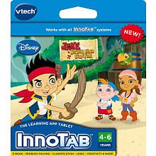 Vtech InnoTab Learning Game Cartridge   Jake and the Never Land 