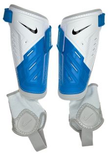 Nike Performance PROTEGGA SHIELD   Schienbeinschoner   white/blue 
