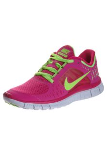 Nike Performance FREE RUN+ 3   Laufschuh Leichtigkeit   pink   Zalando 