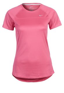 Nike Performance MILER DRI FIT UV   Funktionsshirt   pink   Zalando.de