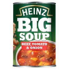 Heinz Big Soup Beef Tomato And Onion 400G   Groceries   Tesco 