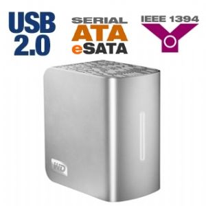 Western Digital WDH2Q40000N MyBook Studio Edition II Hard Drive   4TB 